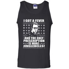 Load image into Gallery viewer, I got a fever and the only prescription is more jinglebells Christmas sweater