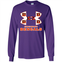 Load image into Gallery viewer, Under Armour Cincinnati Bengals DORABLE SHIRT