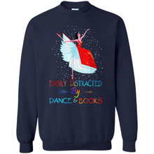 Load image into Gallery viewer, Easily Distracted By Dance And Books