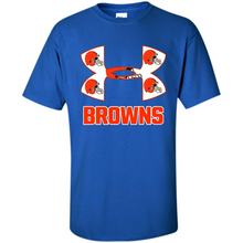 Load image into Gallery viewer, Under Armour Cleveland Browns DORABLE SHIRT