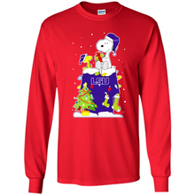 Load image into Gallery viewer, LSU Tigers Snoopy Ugly Christmas