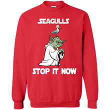 Load image into Gallery viewer, Yoda Seagulls Stop It Now