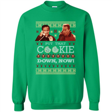 Load image into Gallery viewer, Put That Cookie Down Now Ugly Sweatern