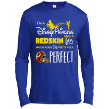 Load image into Gallery viewer, I'm a Disney Princess and a Redskin fan which means I'm pretty