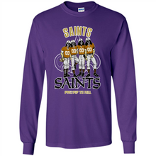 Load image into Gallery viewer, New Orleans Saints Kiss Dressed To Kill
