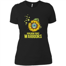 Load image into Gallery viewer, Golden State Warriors Basketball Sunflower