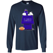 Load image into Gallery viewer, Lsu Tigers Snoopy And Woodstock Waiting For Football Season