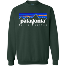 Load image into Gallery viewer, Cerro Chalten Mountain Range Outline Patagonia Fitz Roy # Pukas store