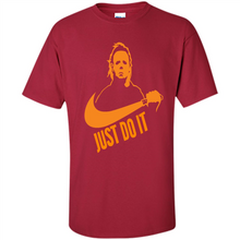 Load image into Gallery viewer, MICHAEL MYERS JUST DO IT FUNNY LOGO NIKE