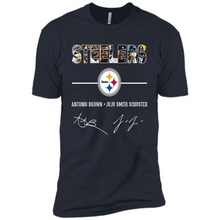Load image into Gallery viewer, Steelers Antonio Brown Juju Smith Schuster