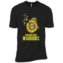 Load image into Gallery viewer, Golden State Warriors Basketball Sunflower