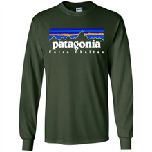 Load image into Gallery viewer, Cerro Chalten Mountain Range Outline Patagonia Fitz Roy # Pukas store