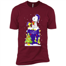 Load image into Gallery viewer, LSU Tigers Snoopy Ugly Christmas