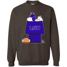 Load image into Gallery viewer, Lsu Tigers Snoopy And Woodstock Waiting For Football Season