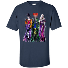 Load image into Gallery viewer, Hocus Pocus Tshirt Vogue Witches Halloween 1
