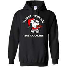 Load image into Gallery viewer, Peanuts Santa Claus Snoopy I’m Just Here For The Cookies