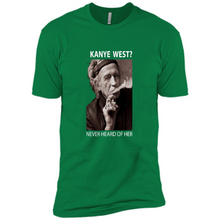 Load image into Gallery viewer, Keith Richards Kanye West Never Heard Of Her..