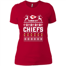 Load image into Gallery viewer, Kansas City Chiefs Ugly Christmas