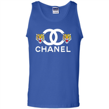 Load image into Gallery viewer, Tiger Chanel Logo Funny shirt Ladies' Boyfriend Shirt DORABLE SHIRT