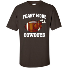 Load image into Gallery viewer, Feast Mode Cowboys Shirt - Dallas Turkey Thanksgiving
