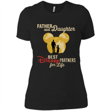 Load image into Gallery viewer, Father-And-Daughter-Best-Disney-Partners-For-Life