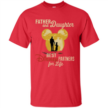Load image into Gallery viewer, Father-And-Daughter-Best-Disney-Partners-For-Life