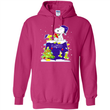 Load image into Gallery viewer, LSU Tigers Snoopy Ugly Christmas
