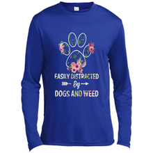 Load image into Gallery viewer, Easily Distracted By Dogs And Weed
