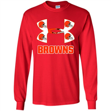 Load image into Gallery viewer, Under Armour Cleveland Browns DORABLE SHIRT