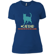 Load image into Gallery viewer, CatDad The Man The Myth The Legend # Pukas store