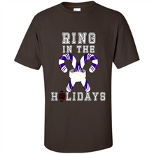 Load image into Gallery viewer, Texas Holiday Christmas Tee For Sports Fans