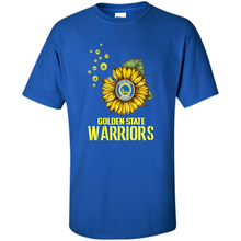Load image into Gallery viewer, Golden State Warriors Basketball Sunflower