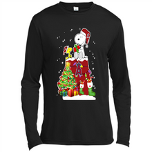 Load image into Gallery viewer, LOS ANGELES ANGELS SNOOPY &amp; WOODSTOCK CHRISTMAS