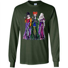 Load image into Gallery viewer, Hocus Pocus Tshirt Vogue Witches Halloween 1