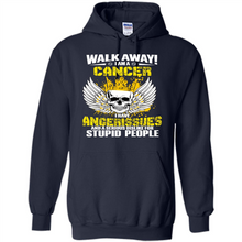 Load image into Gallery viewer, Walk Away I Am A Cancer Vintage Skull
