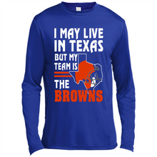 Load image into Gallery viewer, I May Live In Texas But My Team Is The Browns