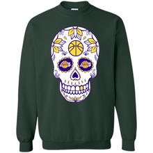 Load image into Gallery viewer, Los Angeles Lakers Basketball Sugar Skull Day of the Dead