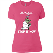Load image into Gallery viewer, Yoda Seagulls Stop It Now