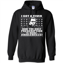 Load image into Gallery viewer, I got a fever and the only prescription is more jinglebells Christmas sweater