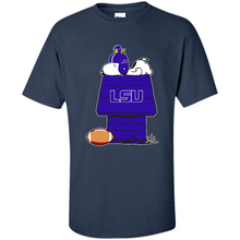 Load image into Gallery viewer, Lsu Tigers Snoopy And Woodstock Waiting For Football Season