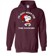 Load image into Gallery viewer, Peanuts Santa Claus Snoopy I’m Just Here For The Cookies