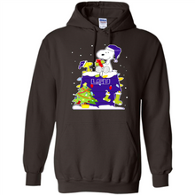Load image into Gallery viewer, LSU Tigers Snoopy Ugly Christmas