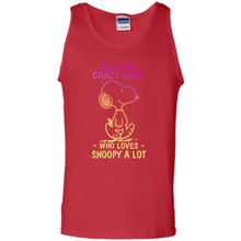 Load image into Gallery viewer, I'm That Crazy Lady Who Loves Snoopy A Lot