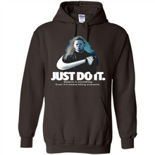 Load image into Gallery viewer, Michael Myers Nike Just Do It