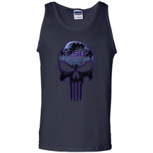 Load image into Gallery viewer, LSU Tigers Football The Punisher Skull (1)