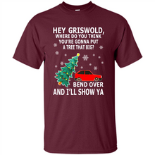 Load image into Gallery viewer, Hey Griswold where are you going to put a tree that big