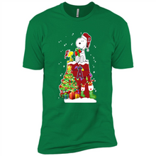 Load image into Gallery viewer, LOS ANGELES ANGELS SNOOPY &amp; WOODSTOCK CHRISTMAS