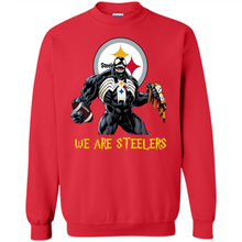 Load image into Gallery viewer, Venom_We_Are_Steelers_Football_Team