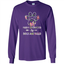 Load image into Gallery viewer, Easily Distracted By Dogs And Weed