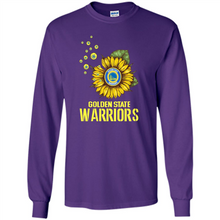 Load image into Gallery viewer, Golden State Warriors Basketball Sunflower